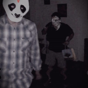 Extreme Haunt Immersive Horror HVRTING Carl Panda Projectiles Pie THrow