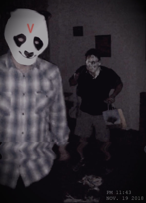 Extreme Haunt Immersive Horror HVRTING Carl Panda Projectiles Pie THrow
